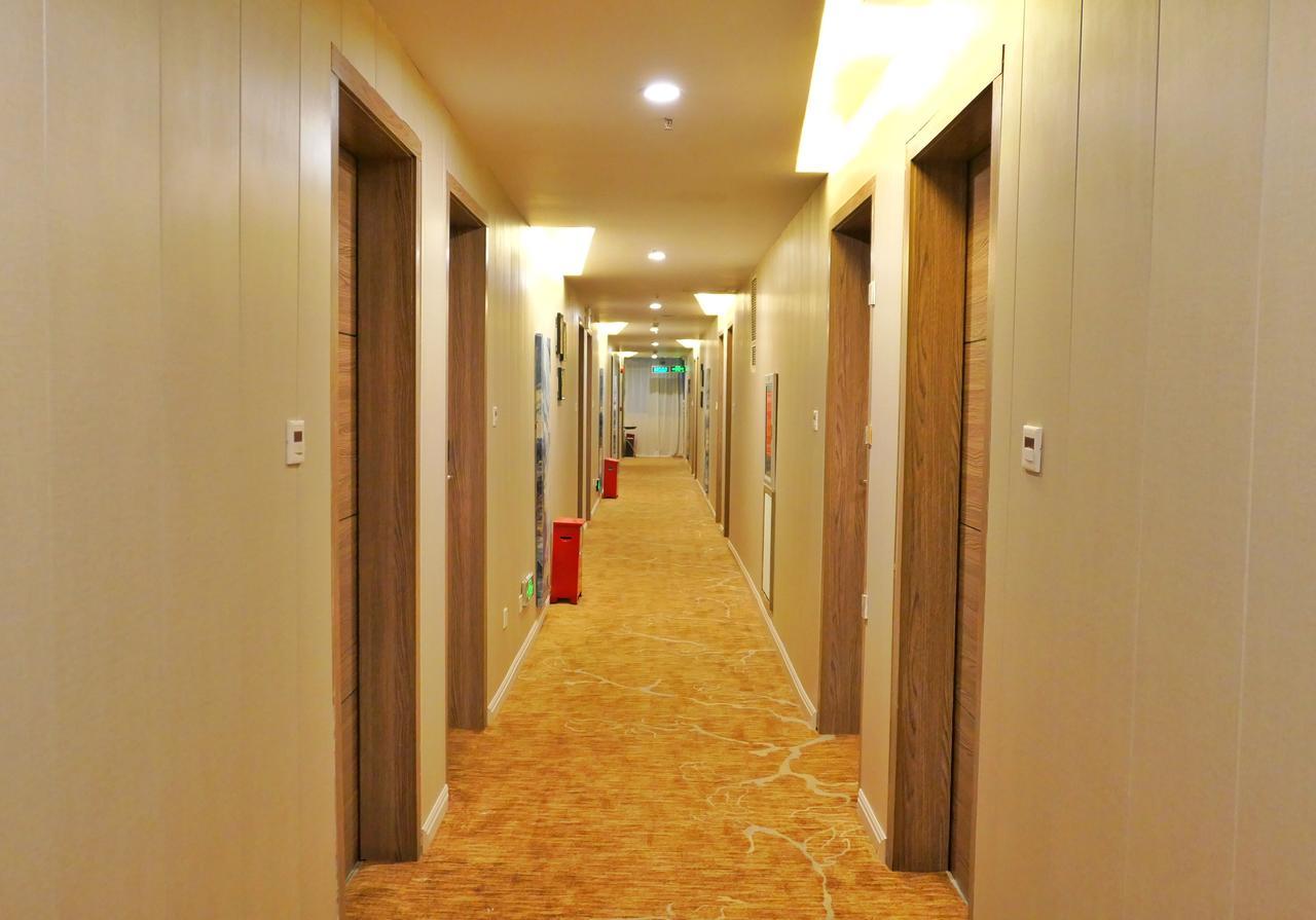 山水时尚酒店深圳布吉地铁站店 Extérieur photo